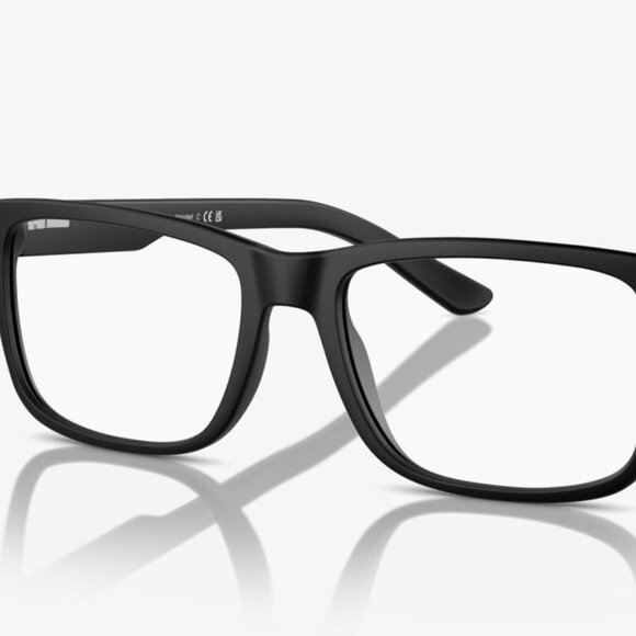 Armani Exchange AX3016 Matte Black Eyeglasses Frame 53-17